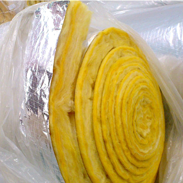 鋁膜復(fù)合玻璃棉氈