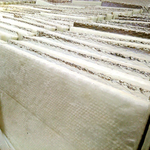 單面貼鋁箔玻璃棉板